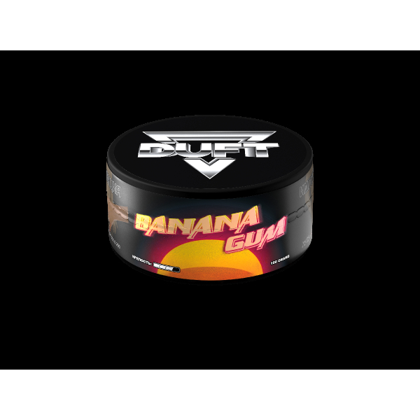 Табак Duft Banana gum  80 грамм в Мурманске