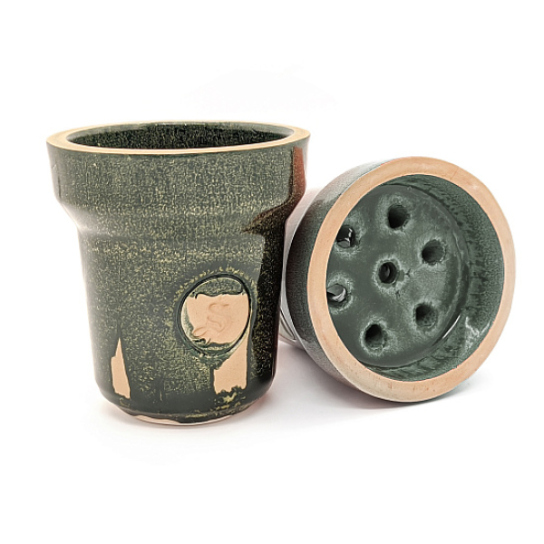Чаша St Bowls Classic Glaze зеленая в Мурманске