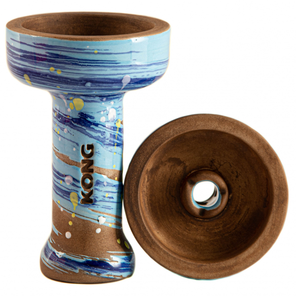 Чаша Kong Phunnel Glase Space Van Gogh Blue в Мурманске