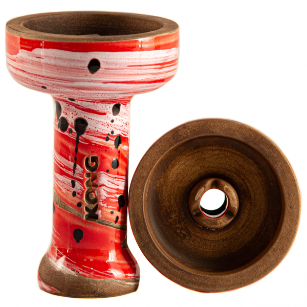 Чаша Kong Phunnel Glase Space Red в Мурманске
