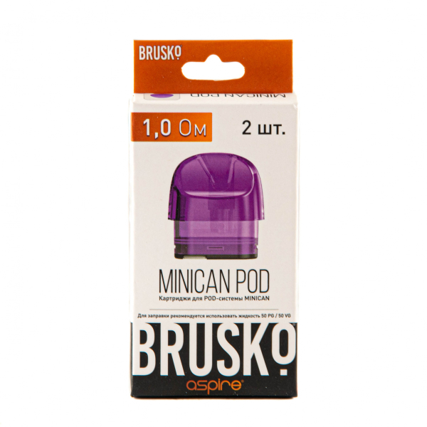 Картридж Brusko Minican фиолетовый (2шт.) 1,0 в Мурманске