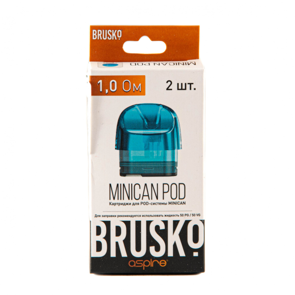 Картридж Brusko Minican синий (2шт.) 1,0 в Мурманске