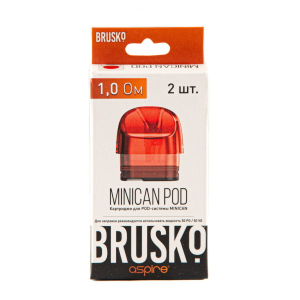 Картридж Brusko Minican красный (2шт.) 1,0 в Мурманске
