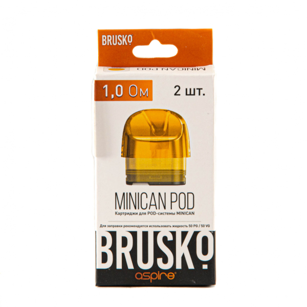 Картридж Brusko Minican жёлтый (2шт.) 1,0 в Мурманске