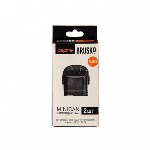 Картридж Brusko Minican (2шт.) 0,8 в Мурманске