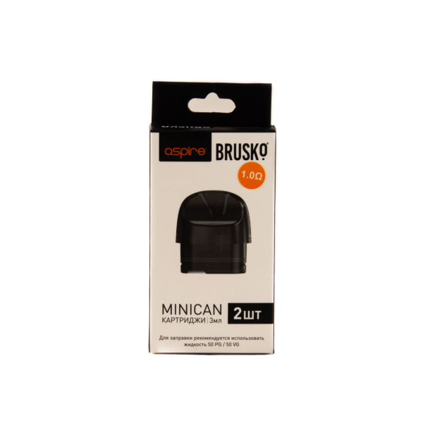 Картридж Brusko Minican (2шт.) 1,0 в Мурманске