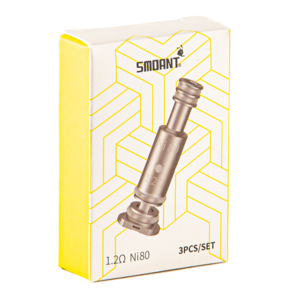 Испаритель Smoant Baby Mtl Ni-80 (battlestar Baby, Charon Baby, Veer) (1.2 ом) 3 шт в Мурманске