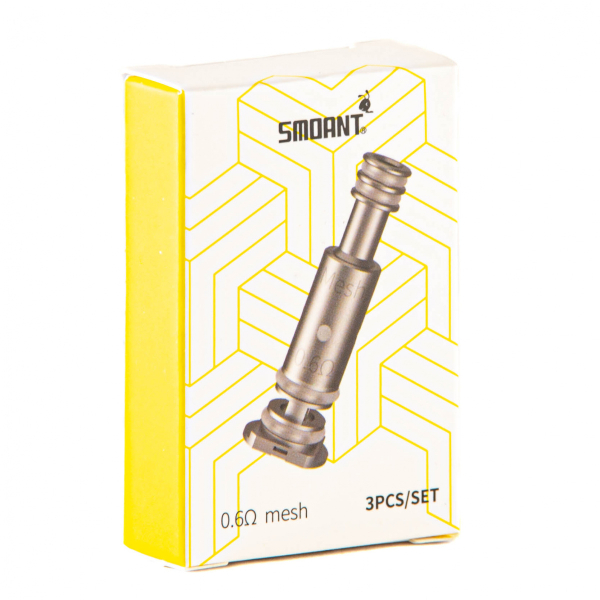 Испаритель Smoant Baby Dtl Mesh (battlestar Baby, Charon Baby, Veer) (0.6 ом) 3 шт в Мурманске