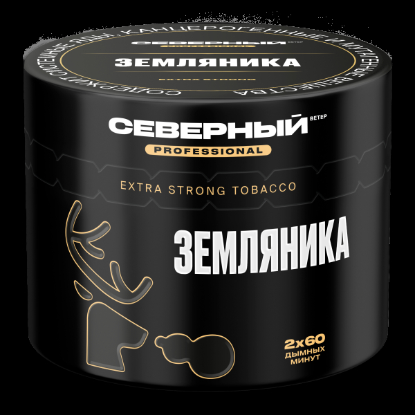 Табак северный Professional земляника  40 грамм в Мурманске
