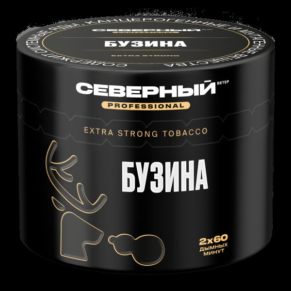 Табак северный Professional бузина  40 грамм в Мурманске