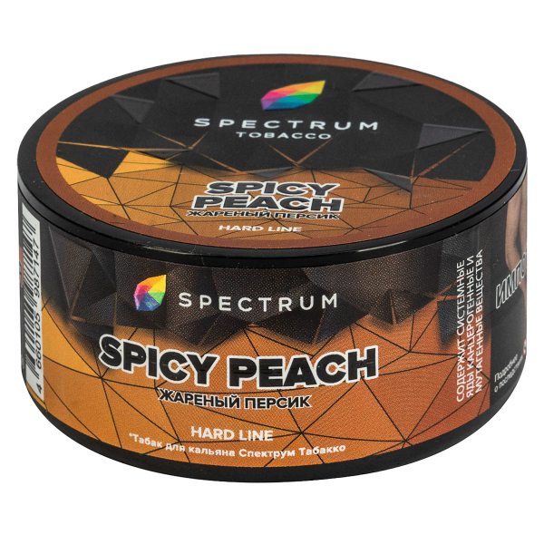 Табак Spectrum Hard Spicy Peach  25 грамм в Мурманске