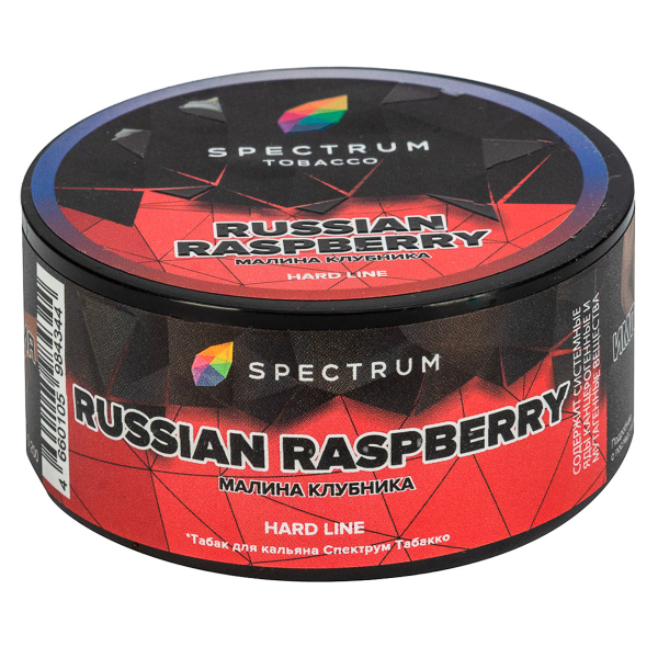 Табак Spectrum Hard Russian Raspberry  25 грамм в Мурманске