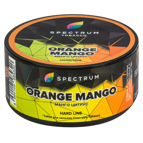 Табак Spectrum Hard Orange Mango  25 грамм в Мурманске
