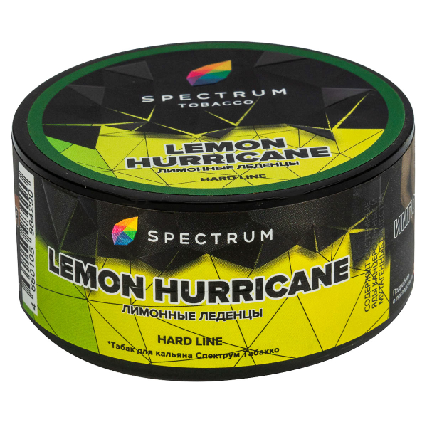 Табак Spectrum Hard Lemon Hurricane  25 грамм в Мурманске