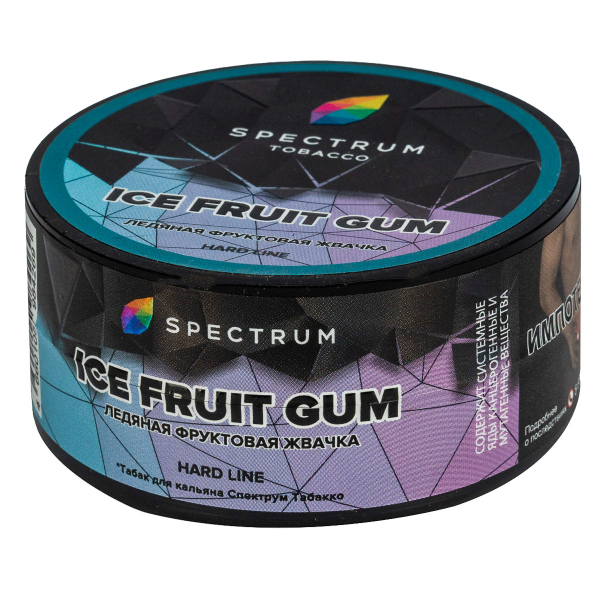 Табак Spectrum Hard Ice Fruit Gum  25 грамм в Мурманске