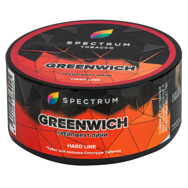 Табак Spectrum Hard Greenwitch  25 грамм в Мурманске