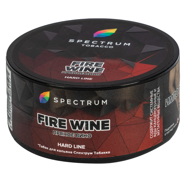 Табак Spectrum Hard Fire Wine  25 грамм в Мурманске