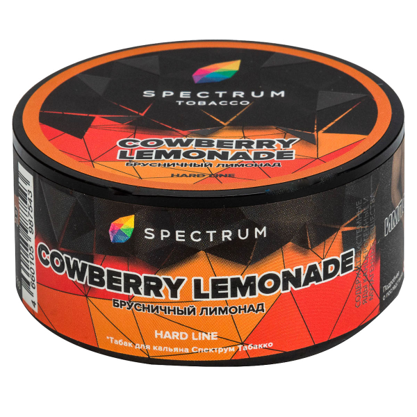 Табак Spectrum Hard Cowberry Lemonade  25 грамм в Мурманске