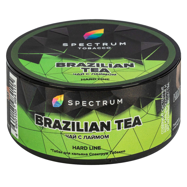 Табак Spectrum Hard Brazilian Tea  25 грамм в Мурманске