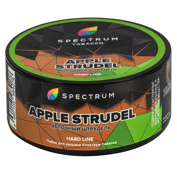 Табак Spectrum Hard Apple Strudel  25 грамм в Мурманске