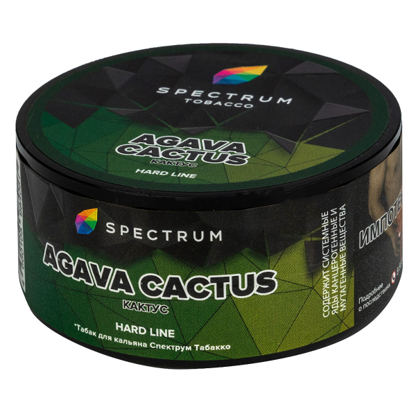 Табак Spectrum Hard Agava Cactus  25 грамм в Мурманске