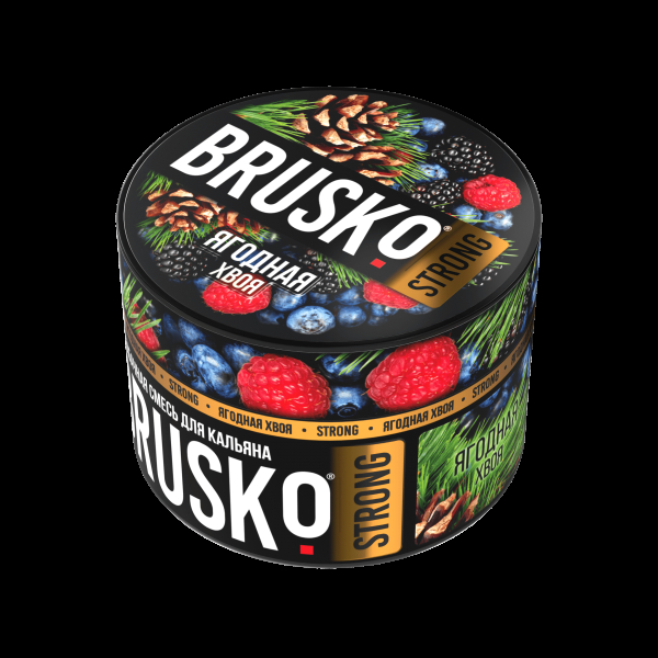 Смесь Brusko Strong ягодная хвоя  50 гр в Мурманске