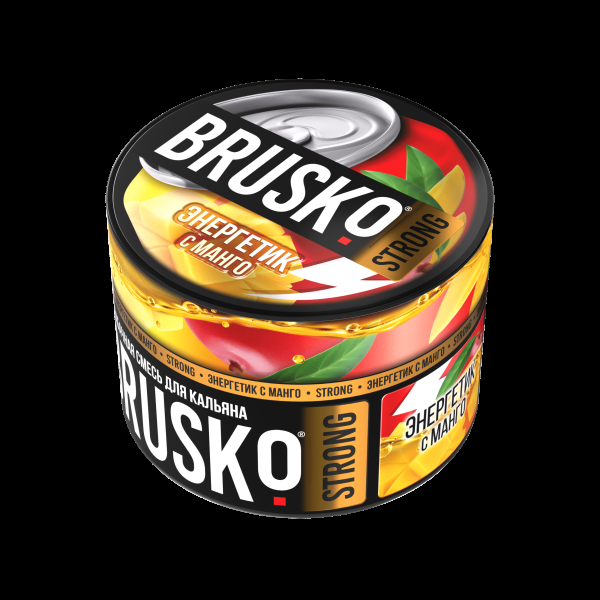 Смесь Brusko Strong энергетик с манго  50 гр в Мурманске