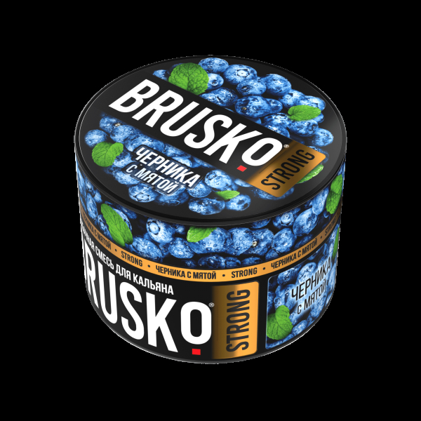 Смесь Brusko Strong черника с мятой  50 гр в Мурманске