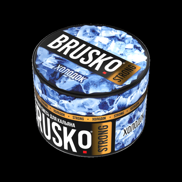 Смесь Brusko Strong холодок  50 гр в Мурманске