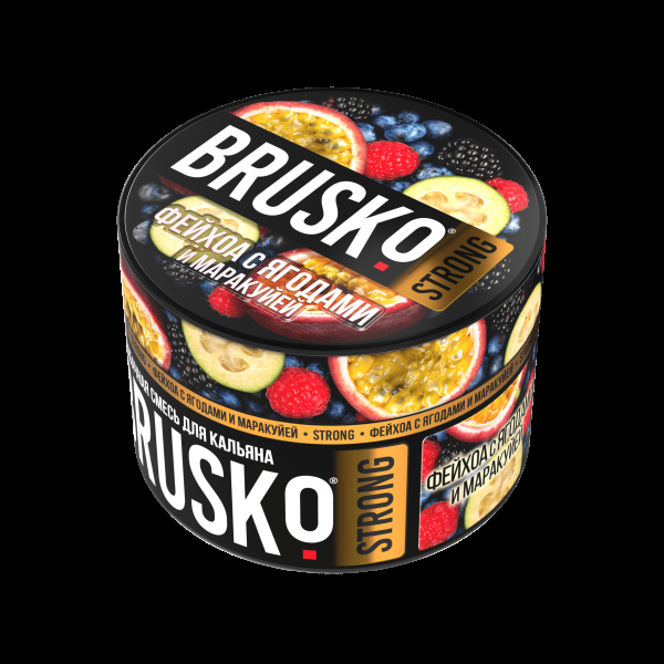 Смесь Brusko Strong фейхоа с ягодами и маракуйей  50 гр в Мурманске