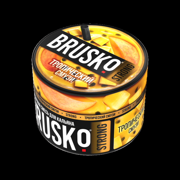 Смесь Brusko Strong тропический смузи  50 гр в Мурманске