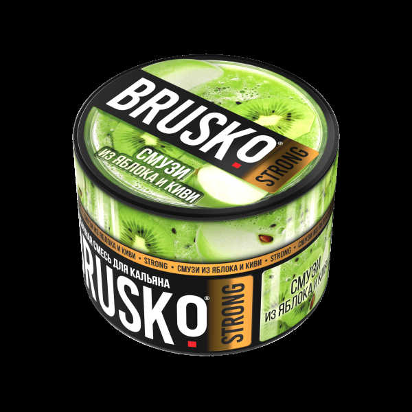 Смесь Brusko Strong смузи из яблока и киви  50 гр в Мурманске