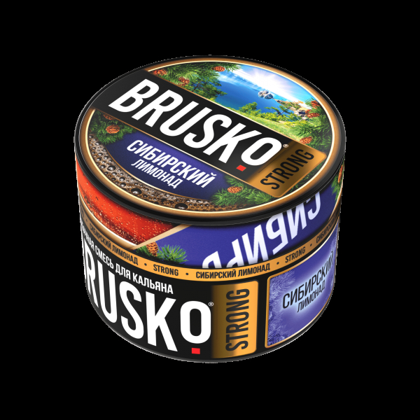 Смесь Brusko Strong сибирский лимонад  50 гр в Мурманске