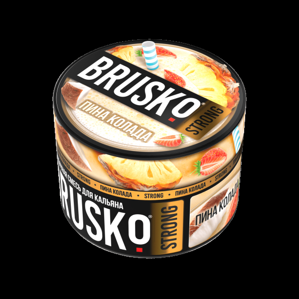 Смесь Brusko Strong пина колада  50 гр в Мурманске