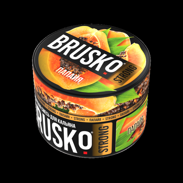 Смесь Brusko Strong папайя  50 гр в Мурманске