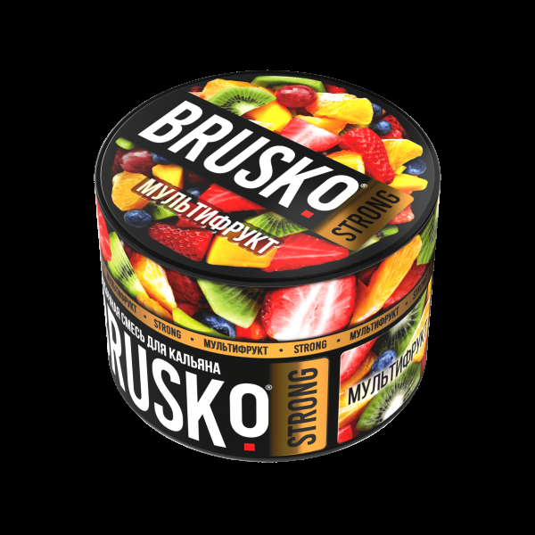 Смесь Brusko Strong мультифрукт  50 гр в Мурманске