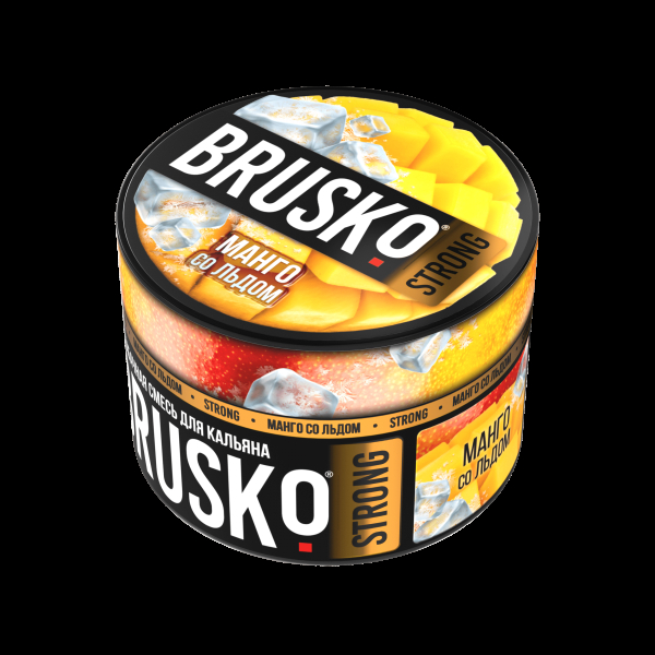 Смесь Brusko Strong манго со льдом  50 гр в Мурманске