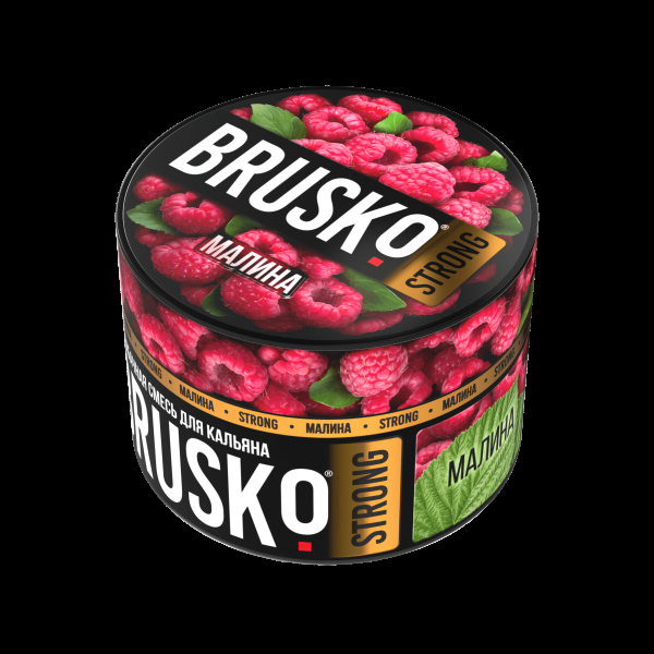 Смесь Brusko Strong малина  50 гр в Мурманске
