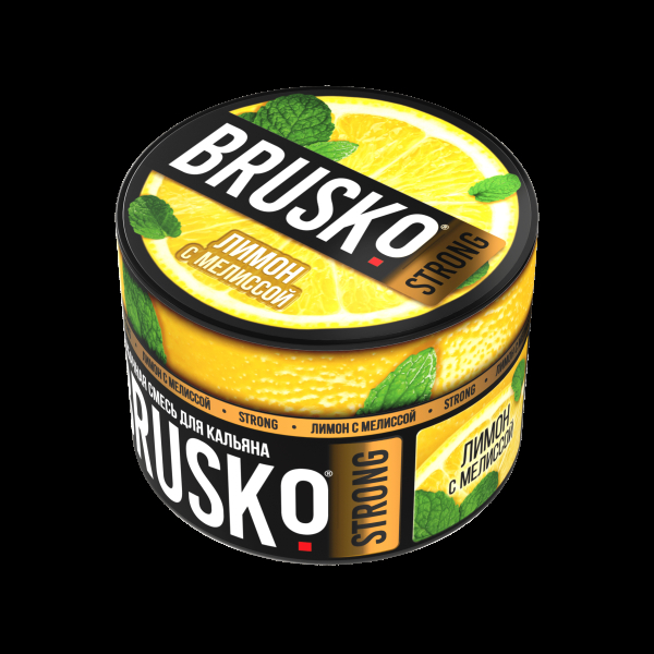 Смесь Brusko Strong лимон с мелиссой  50 гр в Мурманске