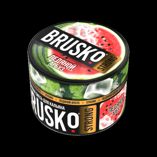 Смесь Brusko Strong ледяной арбуз  50 гр в Мурманске