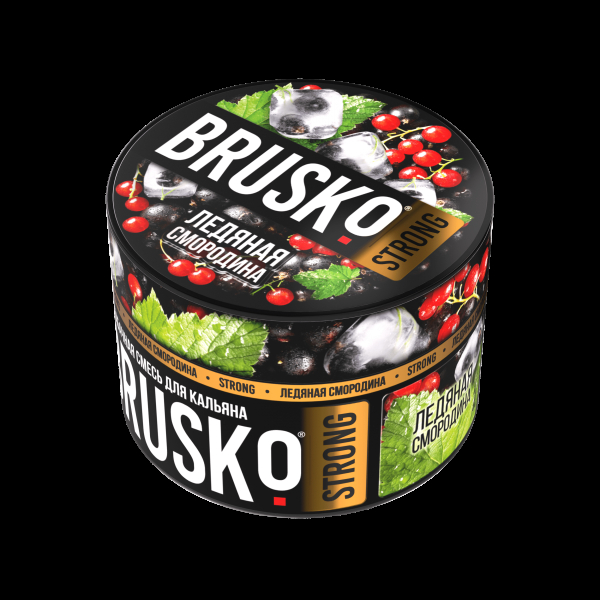 Смесь Brusko Strong ледяная смородина  50 гр в Мурманске
