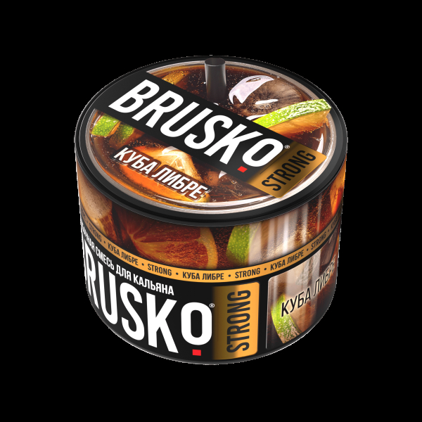 Смесь Brusko Strong куба либре  50 гр в Мурманске