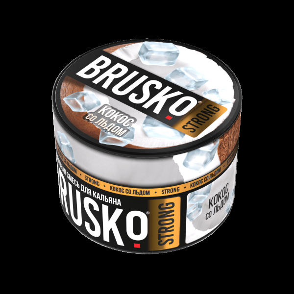 Смесь Brusko Strong кокос со льдом  50 гр в Мурманске