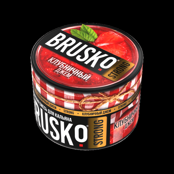 Смесь Brusko Strong клубничный джем  50 гр в Мурманске