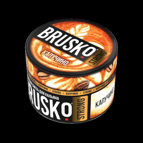 Смесь Brusko Strong капучино  50 гр в Мурманске