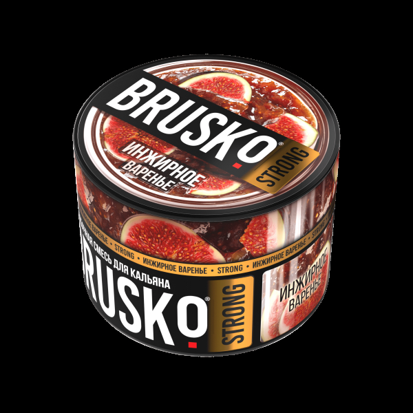 Смесь Brusko Strong инжирное варенье  50 гр в Мурманске