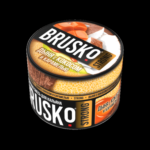 Смесь Brusko Strong дыня с кокосом и карамелью  50 гр в Мурманске