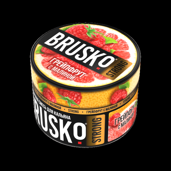 Смесь Brusko Strong грейпфрут с малиной  50 гр в Мурманске