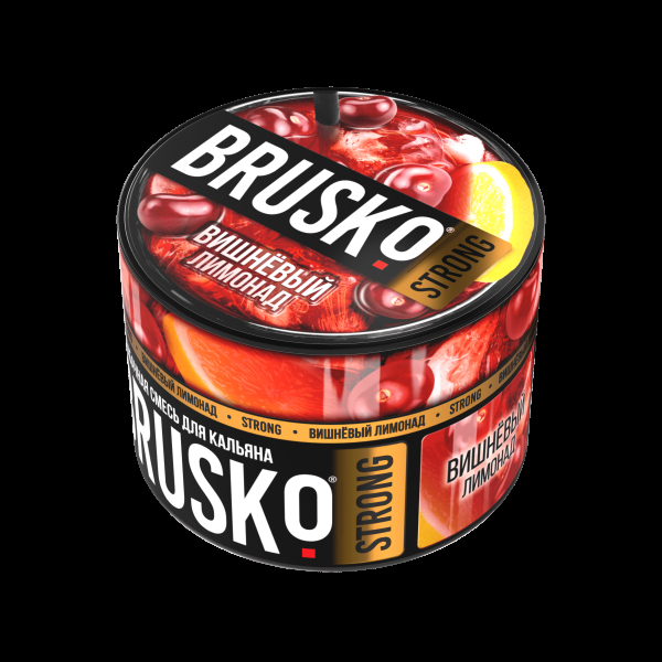 Смесь Brusko Strong вишнёвый лимонад  50 гр в Мурманске