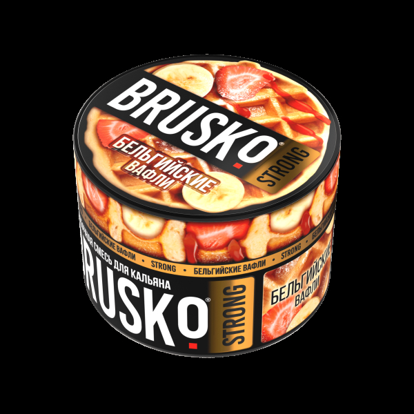 Смесь Brusko Strong бельгийские вафли  50 гр в Мурманске
